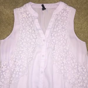 Tank top blouse